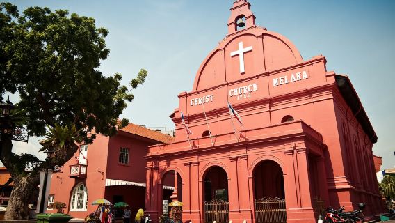 Однодневная поездка в Малакку с речным круизом из Куала-Лумпура — вариант группового тура