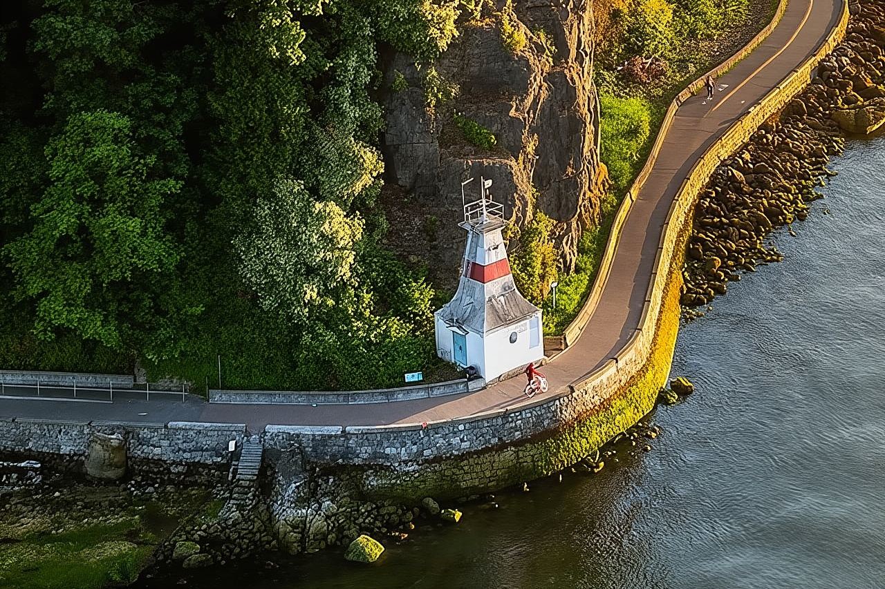 Cycling the Seawall: A Self-Guided Audio Tour Along the Stanley Park Seawall