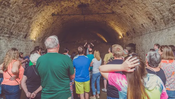 Tour sotterraneo definitivo di Queen City