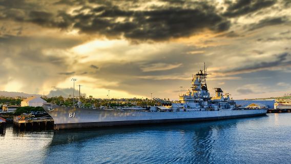 Battleship IOWA General Access Pass