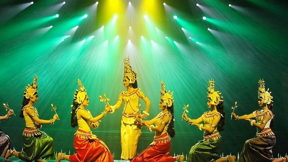 Chương trình biểu diễn Apsara tại Siem Reap và đưa đón khách sạn