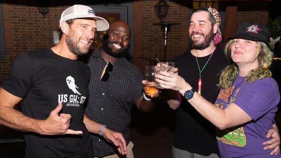 Ma San Francisco Boos and Booze Ma ám Pub Crawl