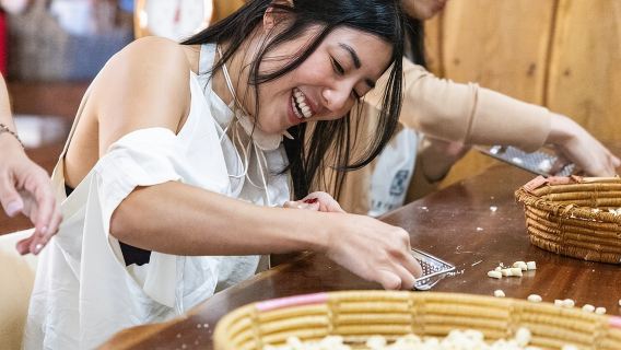 Olbia LONGEVITY TOUR in an ancient village: pasta class,wine,food