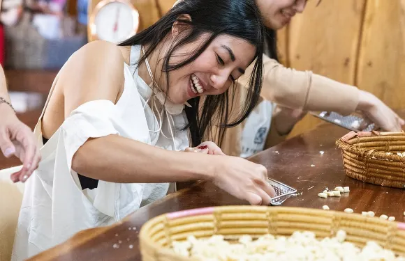 長壽之旅：與Simonetta Bazzu一起學習意大利麵班及藍區秘密