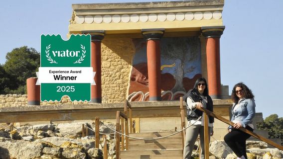 Cnosso e Altopiano di Lasithi: Terra di Zeus, Villaggi, Tour dell'Olio d'Oliva