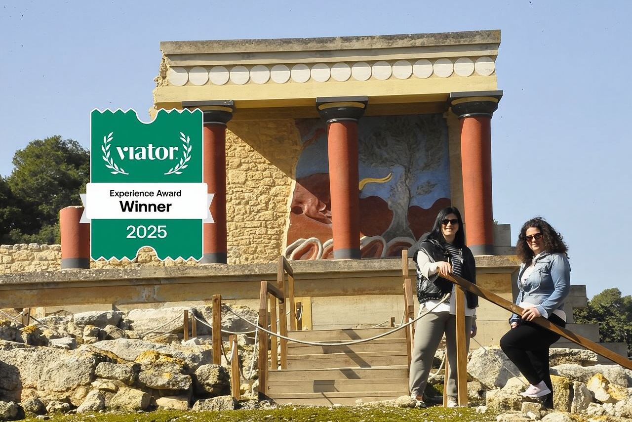 Cnosso e Altopiano di Lasithi: Terra di Zeus, Villaggi, Tour dell'Olio d'Oliva