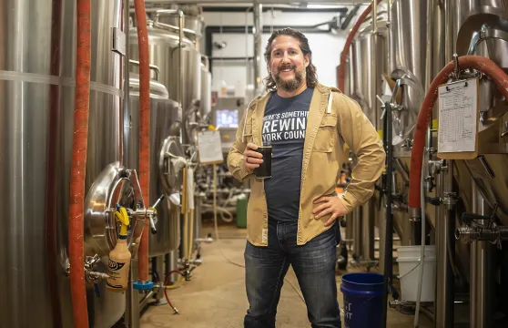 約克市釀酒廠導賞步行團