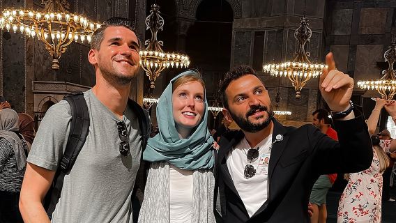 Istanbul Private Tour with Official Licensed Guide – Fast Entry