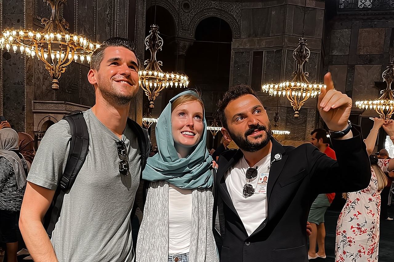 Istanbul Private Tour with Official Licensed Guide – Fast Entry