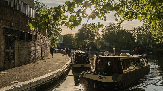 London Little Venice exploration game and tour