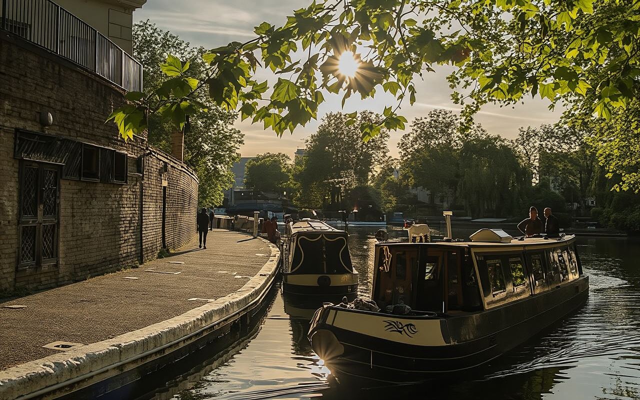 London Little Venice exploration game and tour