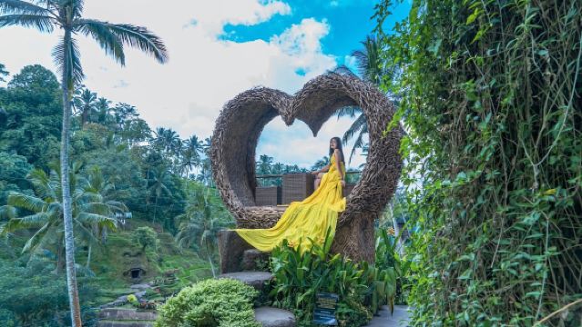 峇里島烏布鞦韆+ALAS梯田+無邊際泳池一日遊【中文導遊專車】