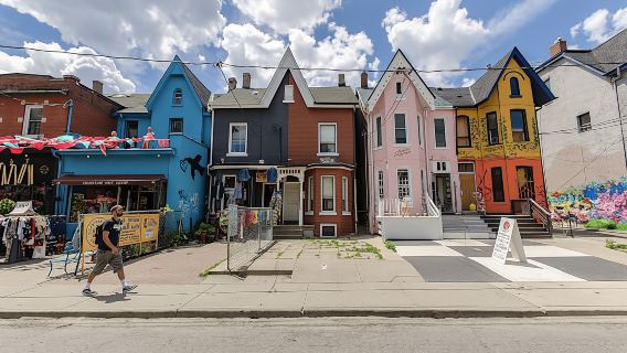 Private walking tour of Toronto's best kept secrets