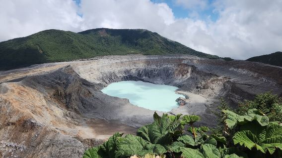 Ganztägiges Erlebnis: Vulkan Poás, Wasserfallgärten von La Paz und Kaffeeplantage