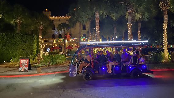 Riding with the Ghosts a Golf Cart Ghost Tour in St Augustine