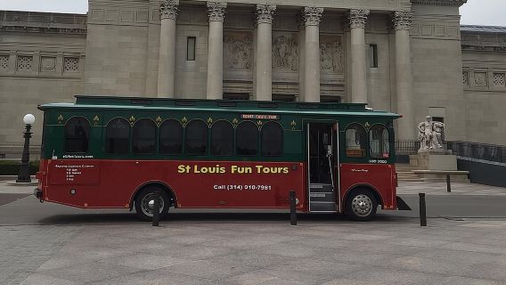St. Louis Narrated Trolley Tour