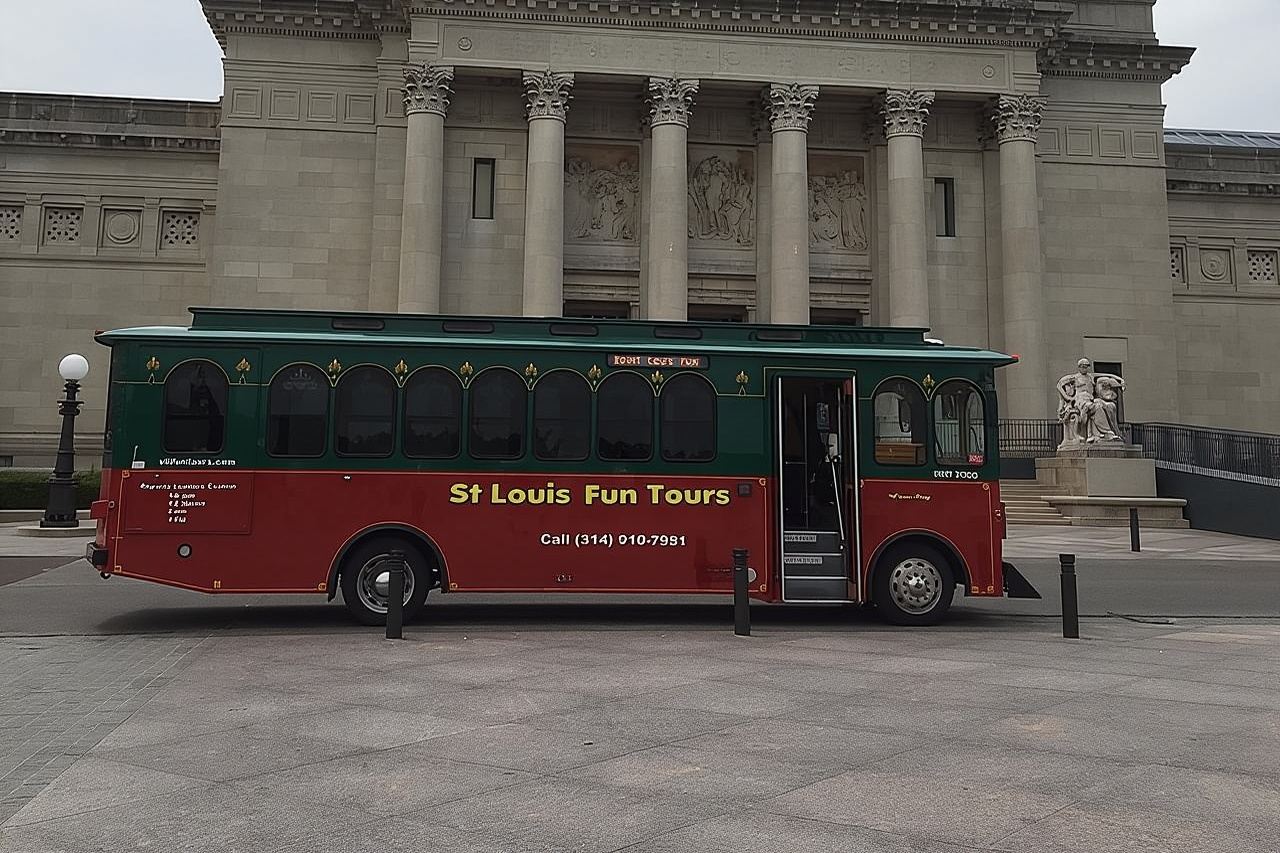 St. Louis Narrated Trolley Tour