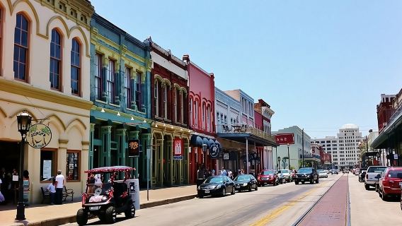 Recorrido a pie por los secretos de la playa de Galveston