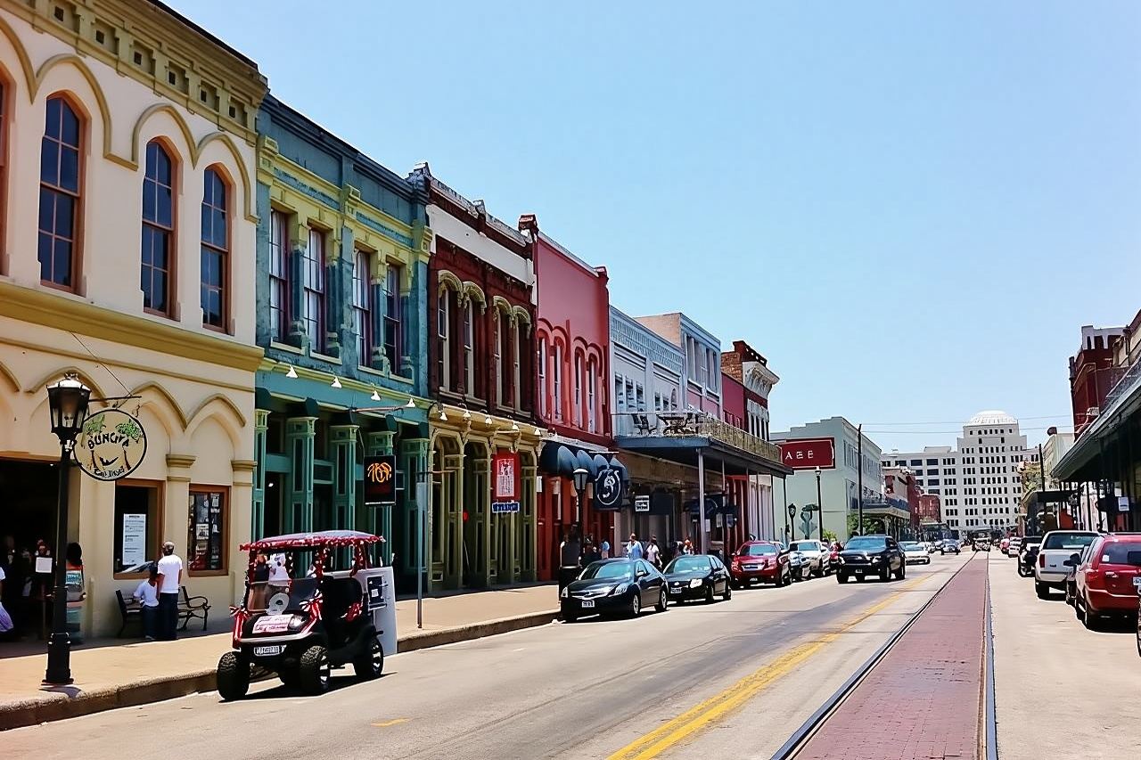 Galveston's Secrets of the Strand Walking Tour 