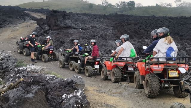 Pacaya-Vulkanabenteuer mit dem ATV ab dem Hafen von Quetzal.