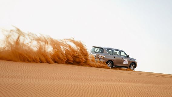VIP Desert Safari with Dune Bashing , BBQ Buffet and Live Shows