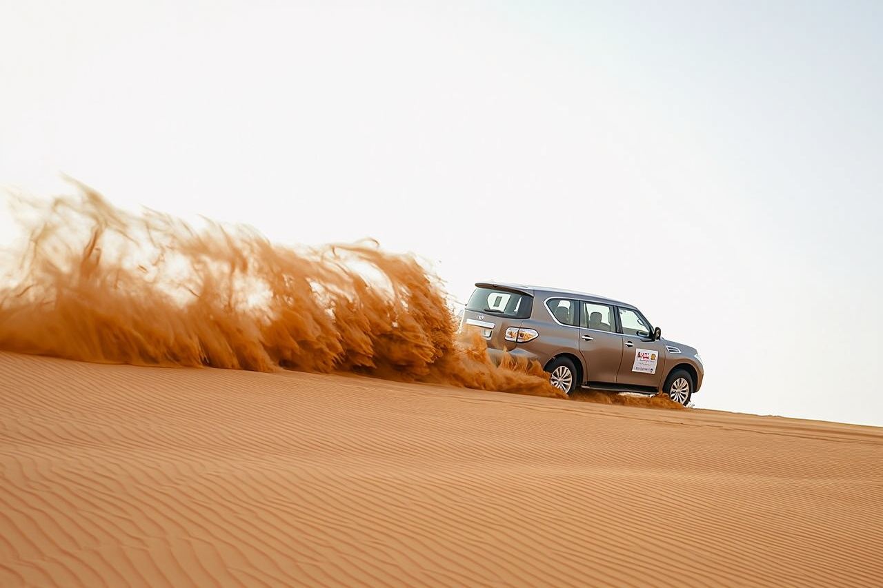 Dubai-Wüstensafari mit BBQ-Dinner und Live-Shows