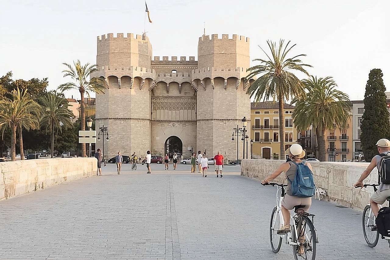 Visite privée de la vieille ville de Valence pendant l'âge d'or