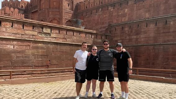 Tour del Taj Mahal con guida privata