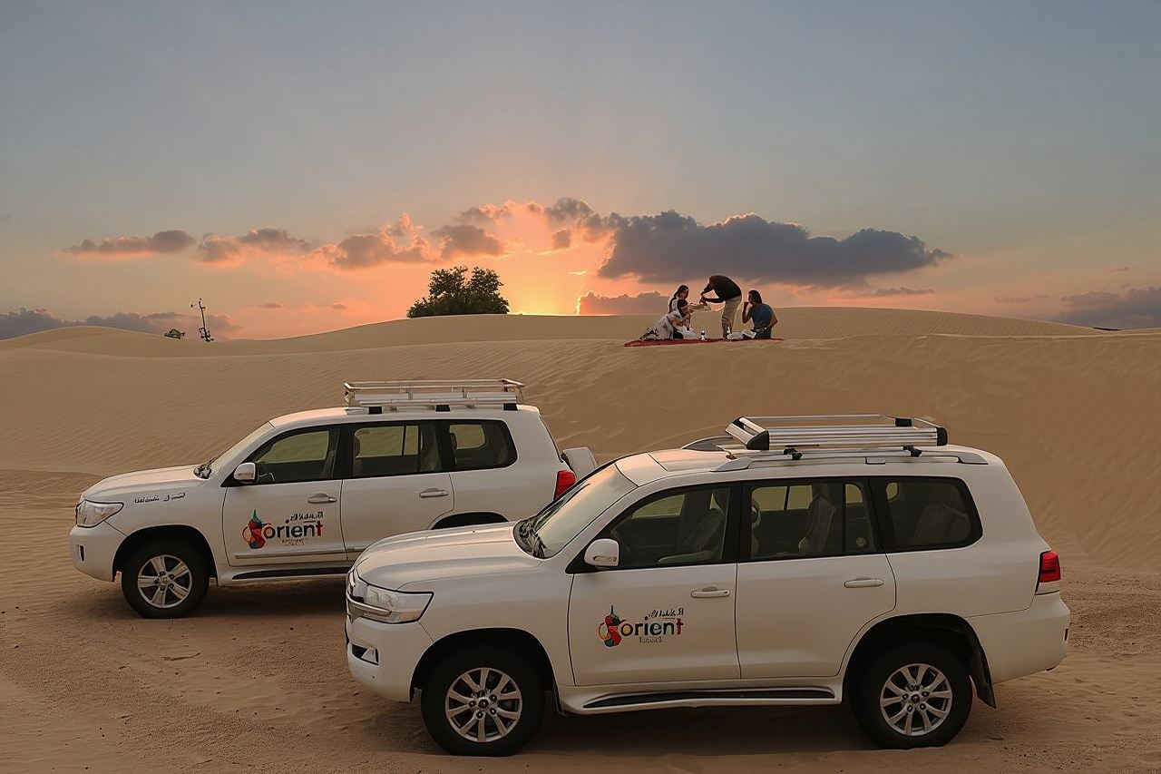Sunrise Desert Safari with Wildlife Experience from Dubai