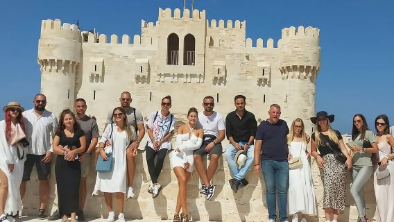 Alexandria Tour From Cairo, Private Day Trip and Return to Cairo