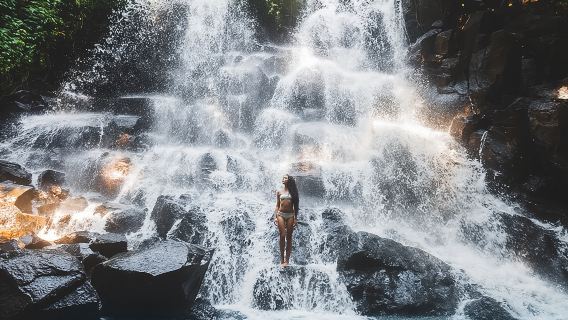 【烏布當地探索】小眾隱密瀑布+古老神廟+梯田包車一日遊