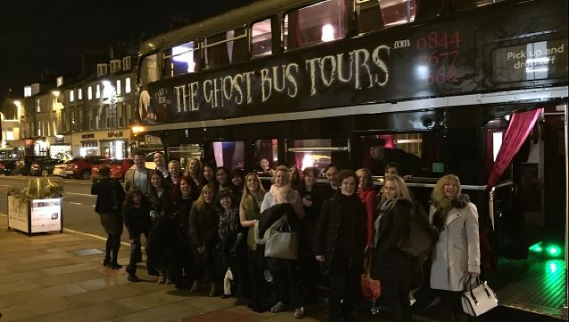 ทัวร์รถบัสผีสิงในเอดินบะระ