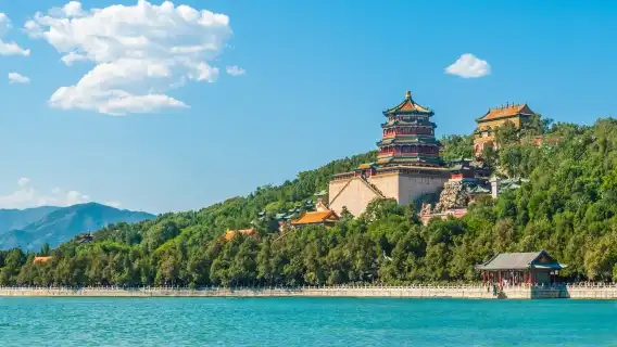 Mutianyu Great Wall + Summer Palace + Yuanmingyuan Park 1-day tour [Daily departure at 7:30 AM] Return ends at Bird's Nest 