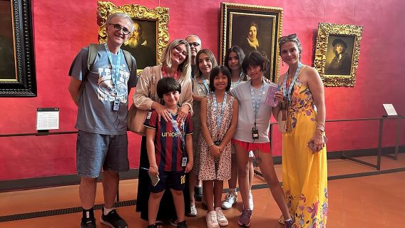 Экскурсия в галерею Уффици в небольшой группе с гидом