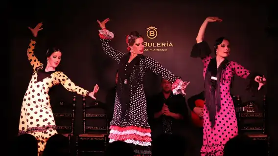 La Bulería Flamenco Show with Dinner