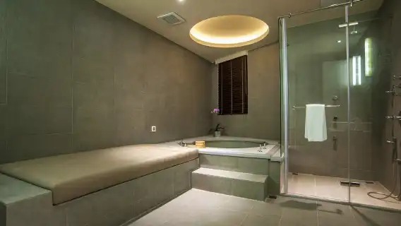 北投大地飯店｜獨立湯屋・大眾風呂