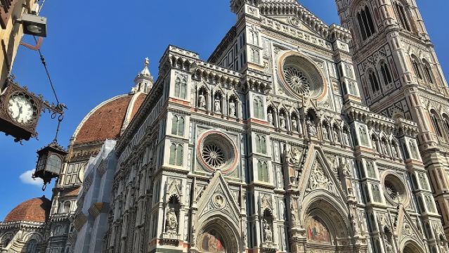 ทัวร์กลุ่มเล็ก เดวิดของไมเคิลแองเจโล พิพิธภัณฑ์อัคคาเดเมีย และหอศิลป์อุฟฟีซี