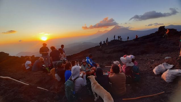 Wanderung zum Vulkan Pacaya von Antigua aus