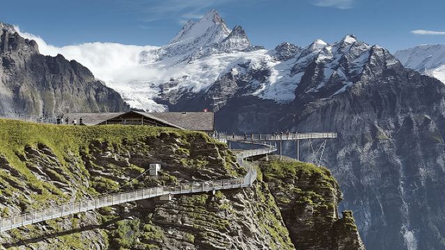 Schweizer Alpen: Tagesausflug nach Interlaken und Grindelwald ab Zürich