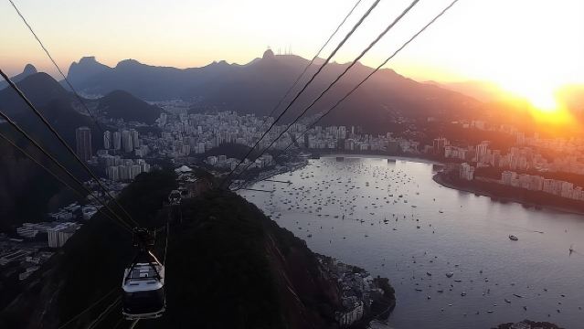 Christ the Redeemer, Selarón Steps and Sunset at Sugarloaf