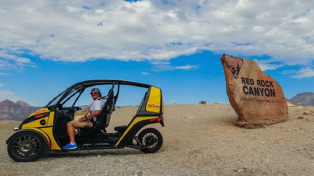 The Ultimate Las Vegas Tour by GPS Guided Talking GoCar