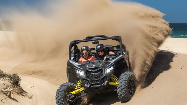Beach and Desert Premium X3 UTV Tour in Cabo 
