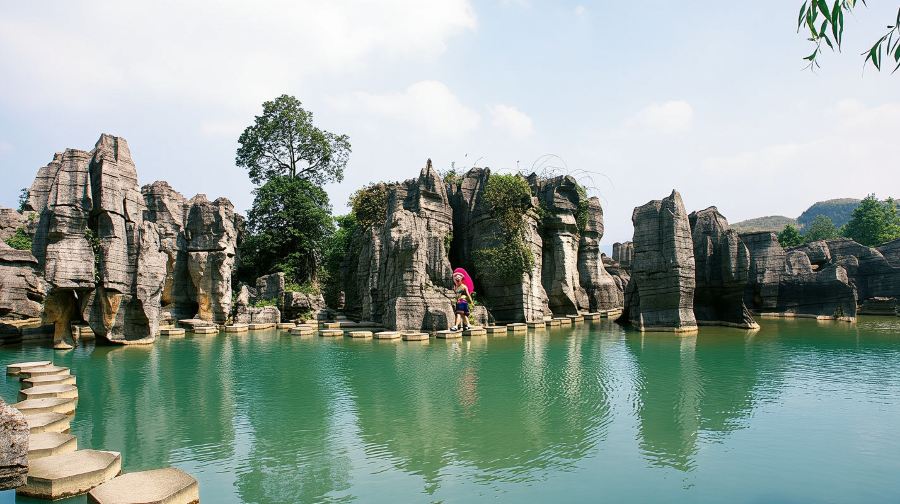 萬盛黑山谷+石林風景區一日遊【重慶出發】