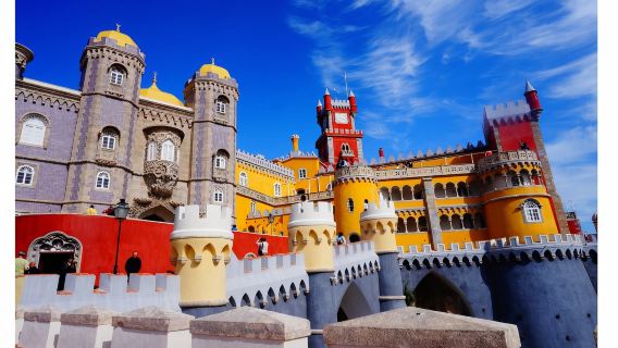 里斯本地獄之口+羅卡角+雷加萊拉莊園+辛特拉王宮+佩納宮