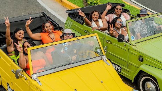 Award-Winning Panama City Classic Car Tour by Tomi Tours