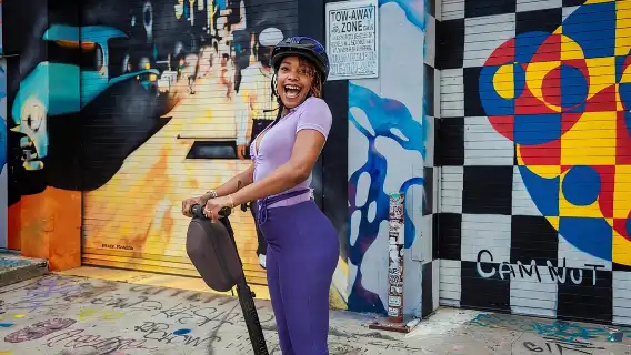 Wynwood Segway Tours Miami: 4-Mile Art & Murals Tour