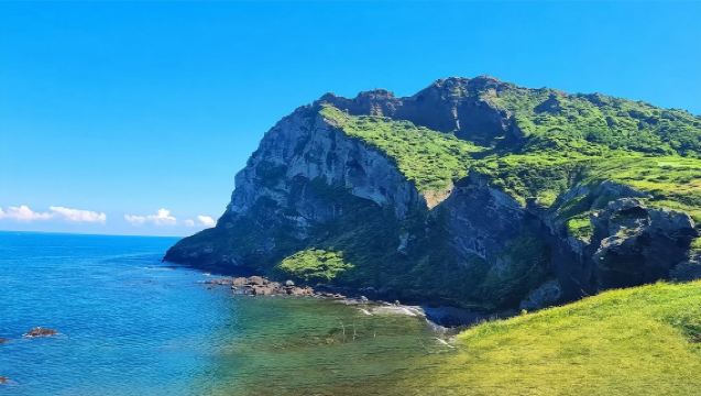 韓國濟州市牛島一日遊濟州島牛島一日遊【一價全包】 東線全景線