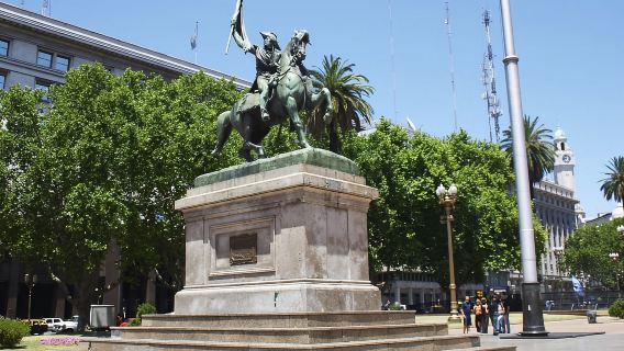 Privater geführter Rundgang Plaza de Mayo und historisches Viertel