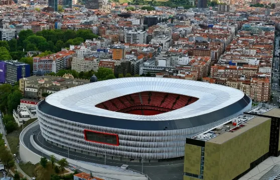 聖馬梅斯球場-西甲 歐冠-畢爾巴鄂競技主場門票代訂【沉浸式體驗西甲足球魅力/無需取票】