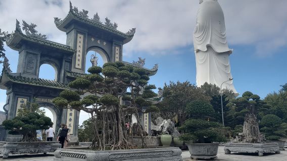 Hue to Hoi An via An Bang Cemetery & Monkey Mountain
